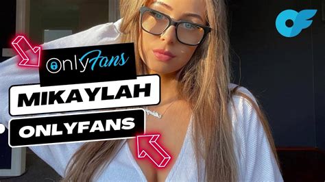 mikaylah au only fans|Mikaylah Nude Onlyfans Leaks Collection